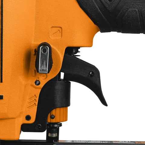Top Shelf Next Generation Pneumatic 18 Gauge 2 Inch Brad Nailer Boasting Smooth Airflow Control And Ultra Tough Hardened Steel Construction For Pro Contractors