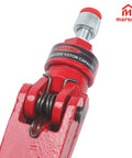 Brand New Hydraulic Spreader Jaw Fits For Porter Power 1/2 Ton Tool with red finish and safety warning label, heavy duty accessory.