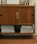 Antique Brass Cabinet Pulls And Vintage Door Knobs For Wardrobe And Dresser on wooden cabinet with books