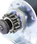 Heavy Duty Steel Starter Gear 14 Teeth Replacement For Lawn Tractors And Mowers 12 To 19.5 HP close-up view
