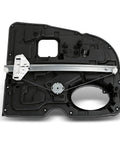Rear Left Window Regulator Without Motor For Ram 1500 Classic Driver Side Replacement Fits 2009 2020