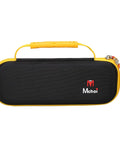 Built Dang Tough Hard Shell Case For Portable Tire Inflator And Air Compressor waterproof black and yellow carrying case with handle