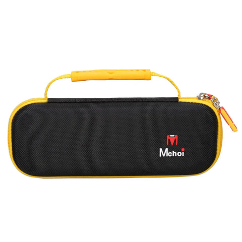 Built Dang Tough Hard Shell Case For Portable Tire Inflator And Air Compressor waterproof black and yellow carrying case with handle