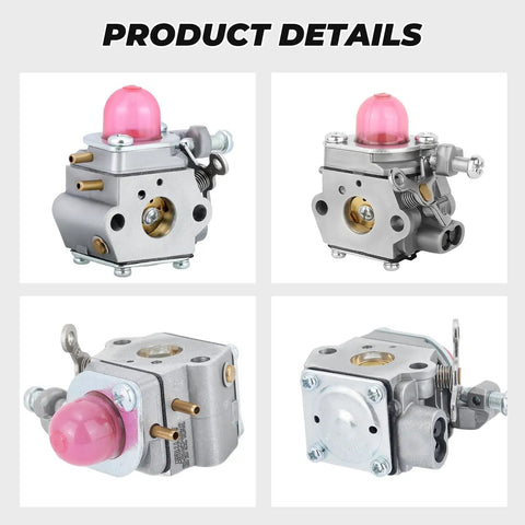Carburetor Replacement For Troy-Bilt TB22 TB21EC TB22EC TB32EC TB42EC TB80EC TB2040XP Weed Eater Style Trimmer And Brush Cutter Easy Install