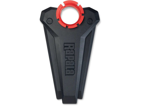 Folding Camera Panner For Ice Fishing, Pro Grade Underwater Angler Accessory With Easy Mounting And 360 Degree Rotation, black red