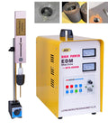 Portable Spark Erosion Tap Remover 3000W 110V EDM Machine For M2 To M48 Broken Taps Drills And Screws shown with control panel.