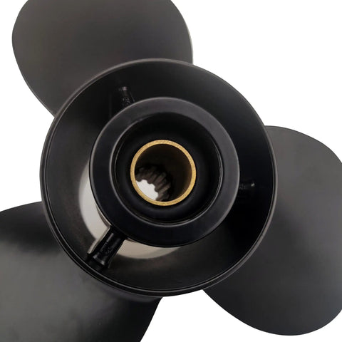 10 And A Quarter Diameter Propeller For Suzuki Outboard Engines 25 To 30HP Right Rotation 3 Blade 10 Tooth Spline 10 Pitch OEM Grade Performance 58100 96410 019