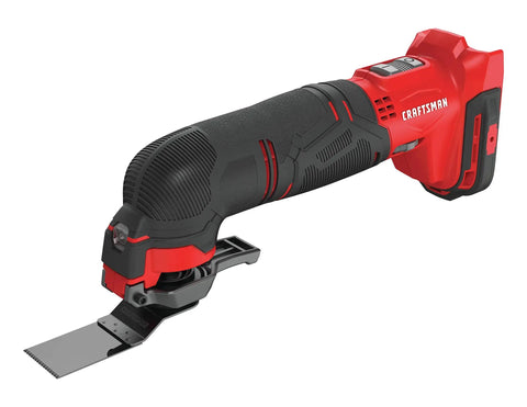 Cordless Oscillating Tool V20 System Tool Only With Variable Speed 8K To 18K OPM Tool Free Quick Change Universal Attachment close-up
