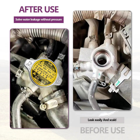 Toyota Radiator Cap Replacement For 4Runner Highlander Sequoia Sienna Prius C Yaris Solara Supra Tacoma Tundra Venza Lexus Scion Models OE 1640131650 1640131520 1640131480 1640146610 installed in engine