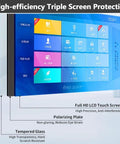 Ready To Roll Top Tier 22 Or 32 Inch Capacitive Touch Digital Signage Display showcasing Full HD LCD touch screen features.