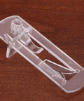30 Pack Plastic Shelf Support Clips Locking Pins For Cabinets Furniture Shelving Brackets Transparent Reusable Pegs