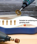 10 Pack Brass Dope Drill Chuck Collet Set For Rotary Tools And Electric Drills Fits One Eighth Inch And Three Point Two Millimeter Collets