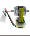 GE Refrigerator Condenser Fan Motor Replacement WR60X10168 PS967022 AP3855309 with wires and connector