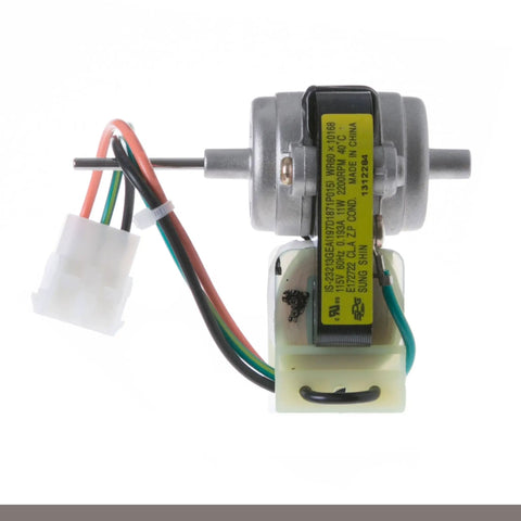 GE Refrigerator Condenser Fan Motor Replacement WR60X10168 PS967022 AP3855309 with wires and connector