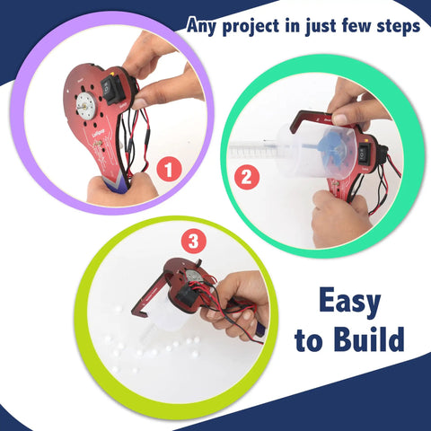 Over 200 STEM Projects Kit For Kids Aged 12 To 14 Build Mini Robots Electronics Circuits Magnetism Experiments And Engineering Challenges
