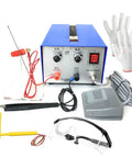 Handheld Pulse Arc Jewelry Welder Kit For Gold Silver Platinum And K Gold With Pro Grade Power For Precise 0.4 To 1.0mm Wire Welding