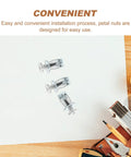 25 Piece Thread Nut Insert Kit For Metal With Easy Installation And High Reliability Galvanized Carbon Steel Petal Rivet Nuts for DIY