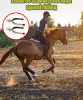 Old School Western Cowboy Spurs For Men With Rotating Rowels In Antique Gold Zinc Alloy on rider training in field