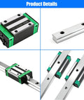 Durable 300mm Linear Guide Rail Kit With Four Bearing Blocks For CNC Routers Lathes 3D Printers DIY Machines