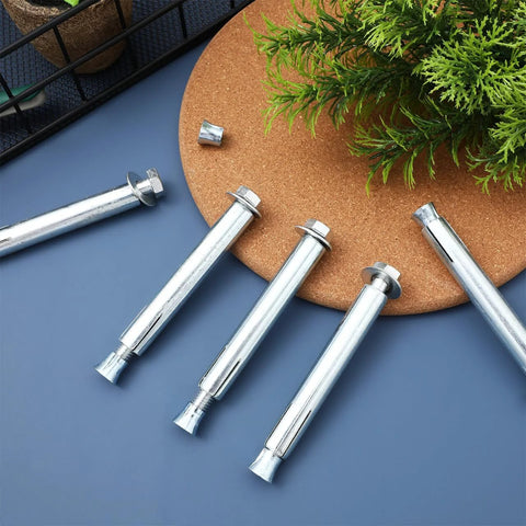 Driveway Expansion Screws For Speed Bump Installation And Concrete Asphalt Anchoring Ground Screw Anchors 3.7 Inch