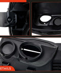 Chevy Silverado 1500 Fuel Tank Filler Pipe Housing With Gas Cap Fuel Door Pocket Assembly with spring hinge for 2019-2025 short bed.