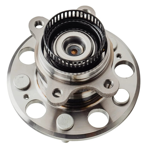 Rear Wheel Bearing And Hub Assembly Two Piece Set For 2007 2012 Hyundai Elantra 2.0L With ABS Tone Ring 5 Bolt Lug