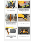 Heavy Duty Glass Vacuum Lifter Robot For Large Sheet Positioning And Facade Installations No Sweat Operation And Rock Solid Grip For Easy Job Site Moves With Customizable Configurations main components and features display