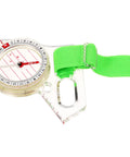 Thumb Sized Directional Pocket Compass Tool For Off-Road Adventures, Lightweight Acrylic Navigation Gear For Backpacking And Orienteering