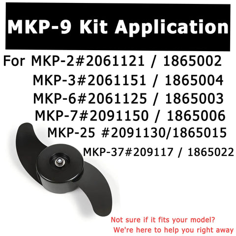Two Pack Prop Nut Kit Three Eighths Inch MKP-9 For 12V And 24V Minn Kota Trolling Motors Includes Two Prop Nuts, Two Drive Pins, Two Lock Washers, Fits 3-1/4 Inch And 3-5/8 Inch Prop Diameters