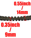 Heavy Duty Drive Belt for Yamaha Grizzly Kodiak Rhino Wolverine ATVs 400 450 YFM400 YFM450 YXR450 Fits 3C2-17641-00-00 5GH-17641-00-00 5GH-17641-10-00 5GH-17641-11-00 Replacement, 873mm x 30mm x 14mm