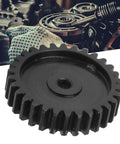 Beefy Steel Spur Gear 30 Tooth 0.8 Mod Pitch Fits 25T Spline Servo Heavy Duty Metal Gear For Precise Power Transmission