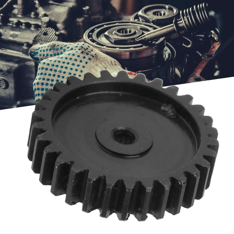 Beefy Steel Spur Gear 30 Tooth 0.8 Mod Pitch Fits 25T Spline Servo Heavy Duty Metal Gear For Precise Power Transmission