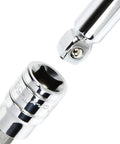Torx T70 Star Bit Socket 1/2 Inch Drive High Visibility Size Markings S2 Chrome Vanadium Steel Beefy Rugged Tool Meets ANSI Standards Lifetime Warranty Professional Grade close-up