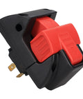 Heavy Duty On Off Toggle Switch For Bosch 4100 And 4100Dg Table Saw Replacement Power Cutoff Button four pack in black and red.