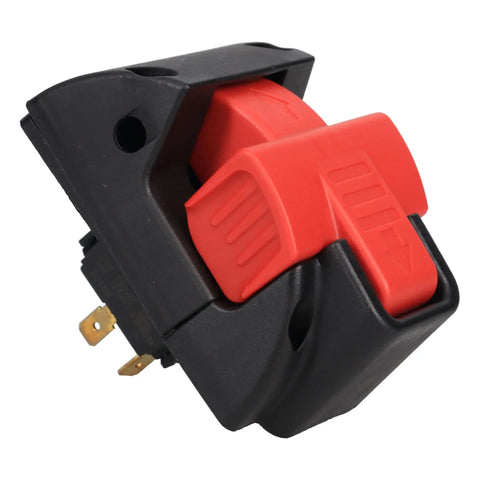 Heavy Duty On Off Toggle Switch For Bosch 4100 And 4100Dg Table Saw Replacement Power Cutoff Button four pack in black and red.