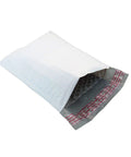 Open Heavy Duty 50 Count Poly Bubble Mailers 8.25x12.5 Exterior, 7.5x11 Interior Bubble Lined Mailers Waterproof and Tear-Resistant