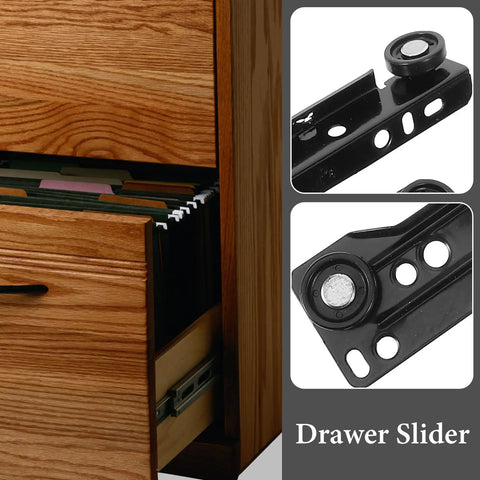 10 Inch Bottom Mount Drawer Slides For Dresser And Cabinet Repair Smooth Cold Rolled Steel Drawer Glides Durable Furniture Guide Rails 1 Set No Fuss Easy Install And Durable Construction For Home Renovations, black bottom roller