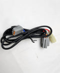 Compatible With 2020 To 2025 Model Y Electric Retractable Sunroof Sunshade wiring harness with multi-colored connectors.