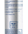 Palladium Two Heavy Duty Moly Grease With Three Percent Moly For Extreme Pressure Applications in a 14.1 oz cartridge