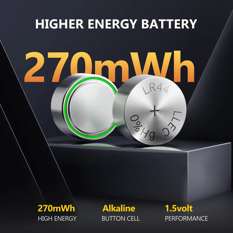 Top Tier Ag13 Lr44 Battery 24 Pack 15 Volt Alkaline Button Coin Cells For Watches Calculators And Toys Hella Long Lasting Cold Weather Tested Sure Thing Power Swap.