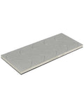 SHARPAL 145H diamond lapping plate, 10 x 4 in, extra-coarse 220 grit.