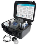 Haul This All In One Mobile Waterlink SpinTouch Photometer Lab Kit Straight To The Field, showcasing portable testing equipment and accessories.