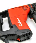 Beast 120V Rotary Hammer Drill Kit TE 7-C with D-Grip featuring ergonomic design and heavy-duty build for concrete drilling.