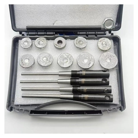 Heavy Duty Universal Valve Seat Reamer Cutter Fits 22 To 40mm Cars Trucks And Bikes Anti Slip Grip For Quick DIY Auto Repair Work tool set in case