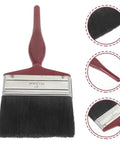 All Purpose Paint Brush Set for Walls, Ceilings, Furniture, Decks, and Wood Fences, large flat brush with durable bristles.