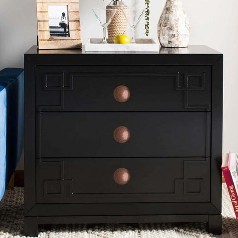 Black dresser with 32 Piece Oil Rubbed Bronze Cabinet Knobs Round Dresser Knobs With Mounting Screws For Kitchen Cabinets And Drawer Doors Easy Install Single Hole Cupboard Pulls For A Slick Classic Rustic Look.
