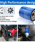 Top-Notch Aftermarket Oil Filter Replacement 5-Pack for Honda Accord CR-V Civic Odyssey Pilot 1983 to 2022 Models in use