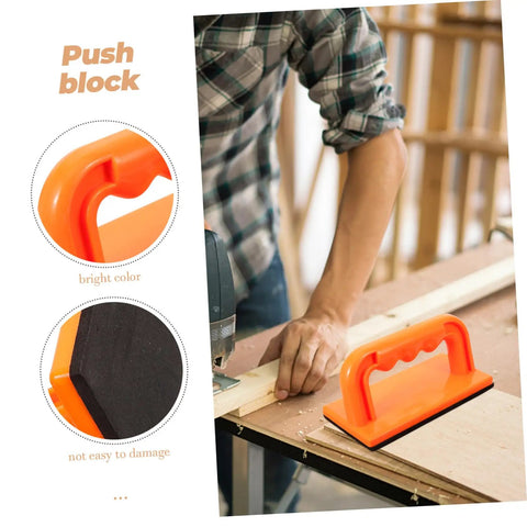 Woodworking Push Block For Table Saw And Router Table Safety Built Tough With Durable ABS Material Reliable Push Block Tool Accessory