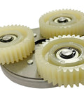 Beefy 36T Nylon Planetary Gear Clutch Kit For 500W 1000W Left End Hub Motors, Quiet High Torque Gear Set close-up view