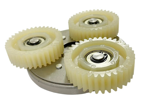 Beefy 36T Nylon Planetary Gear Clutch Kit For 500W 1000W Left End Hub Motors, Quiet High Torque Gear Set close-up view